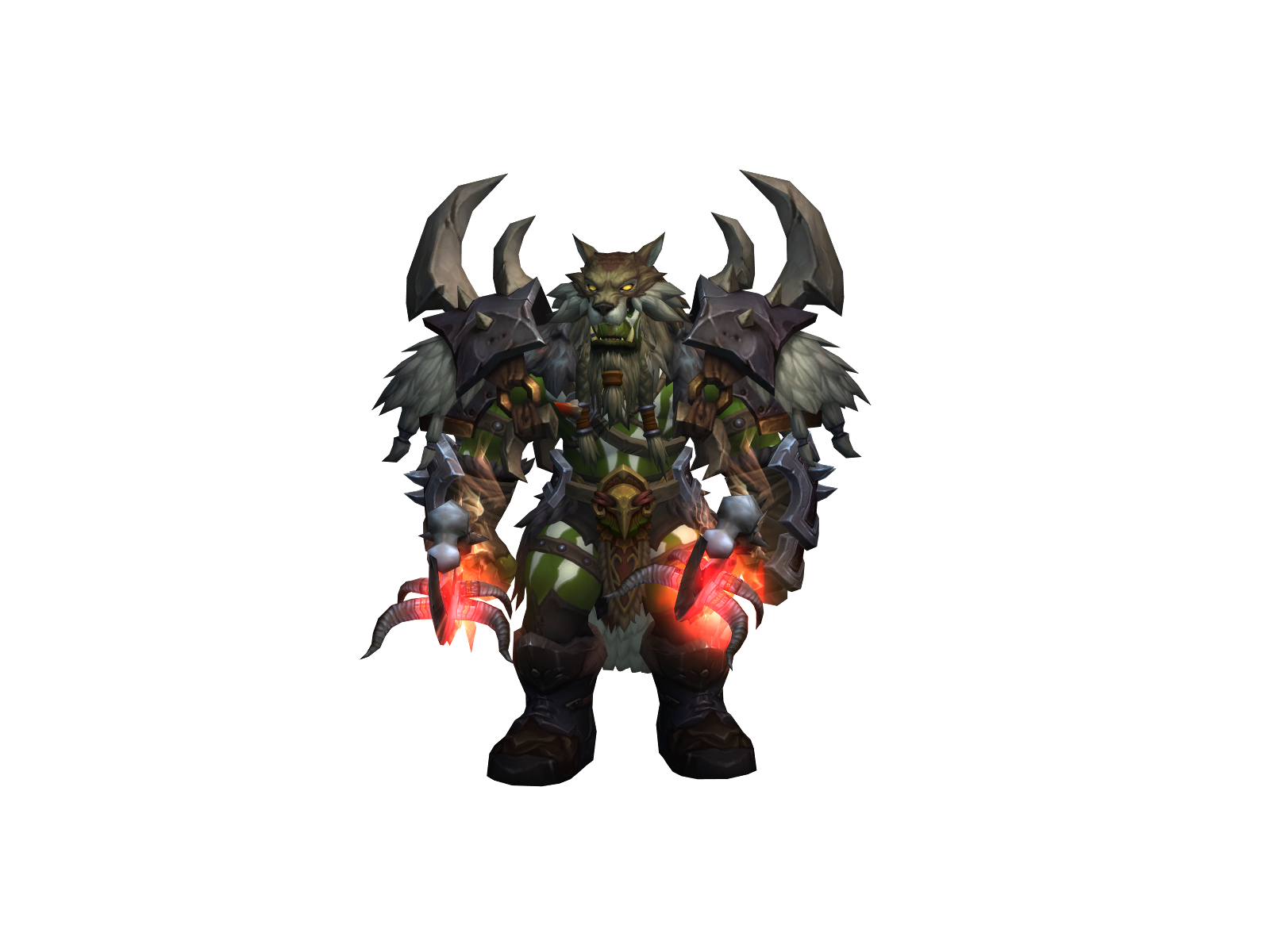 Atreyougun 3D character render