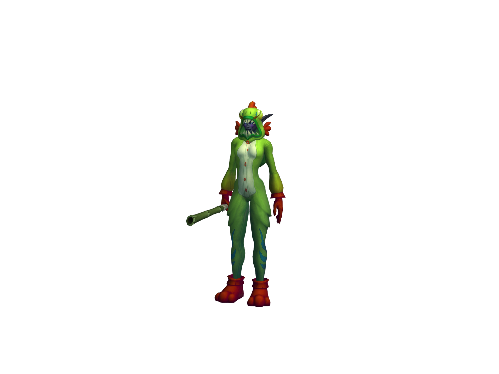 Funnyclone 3D character render