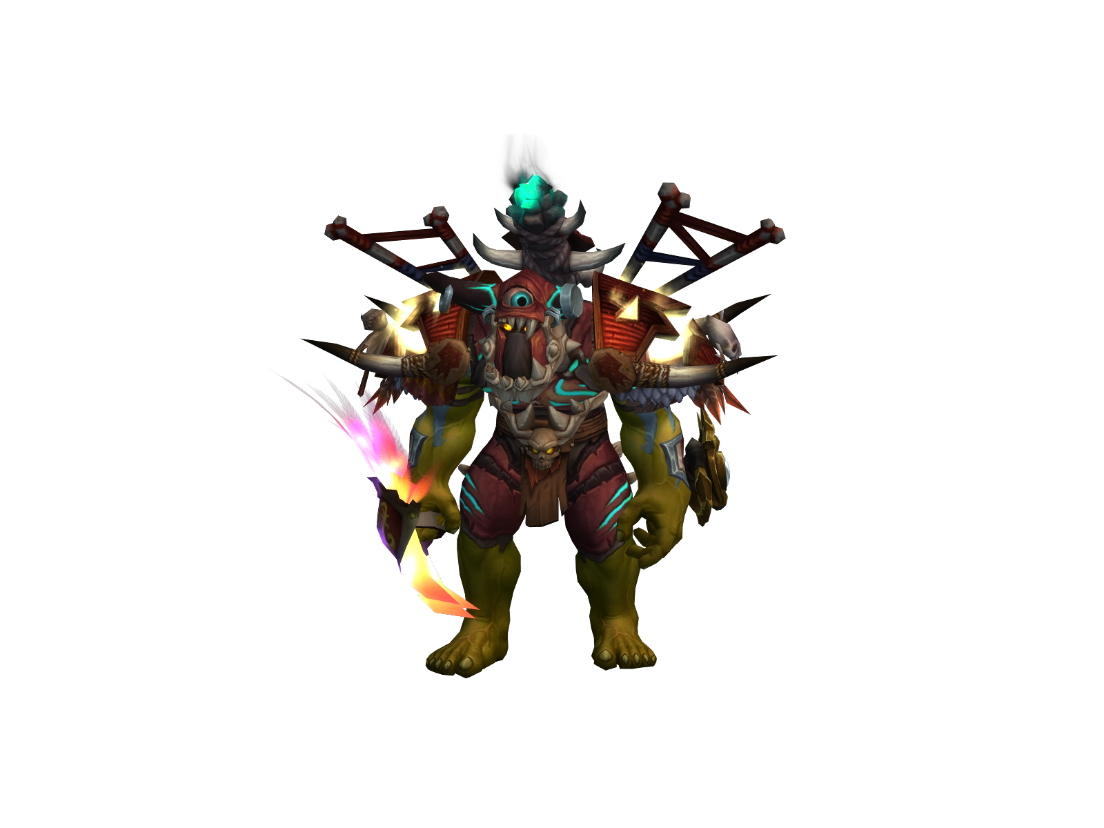 Edgerush 3D character render