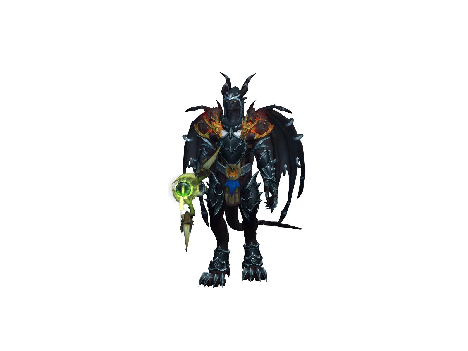 Chickens 3D character render