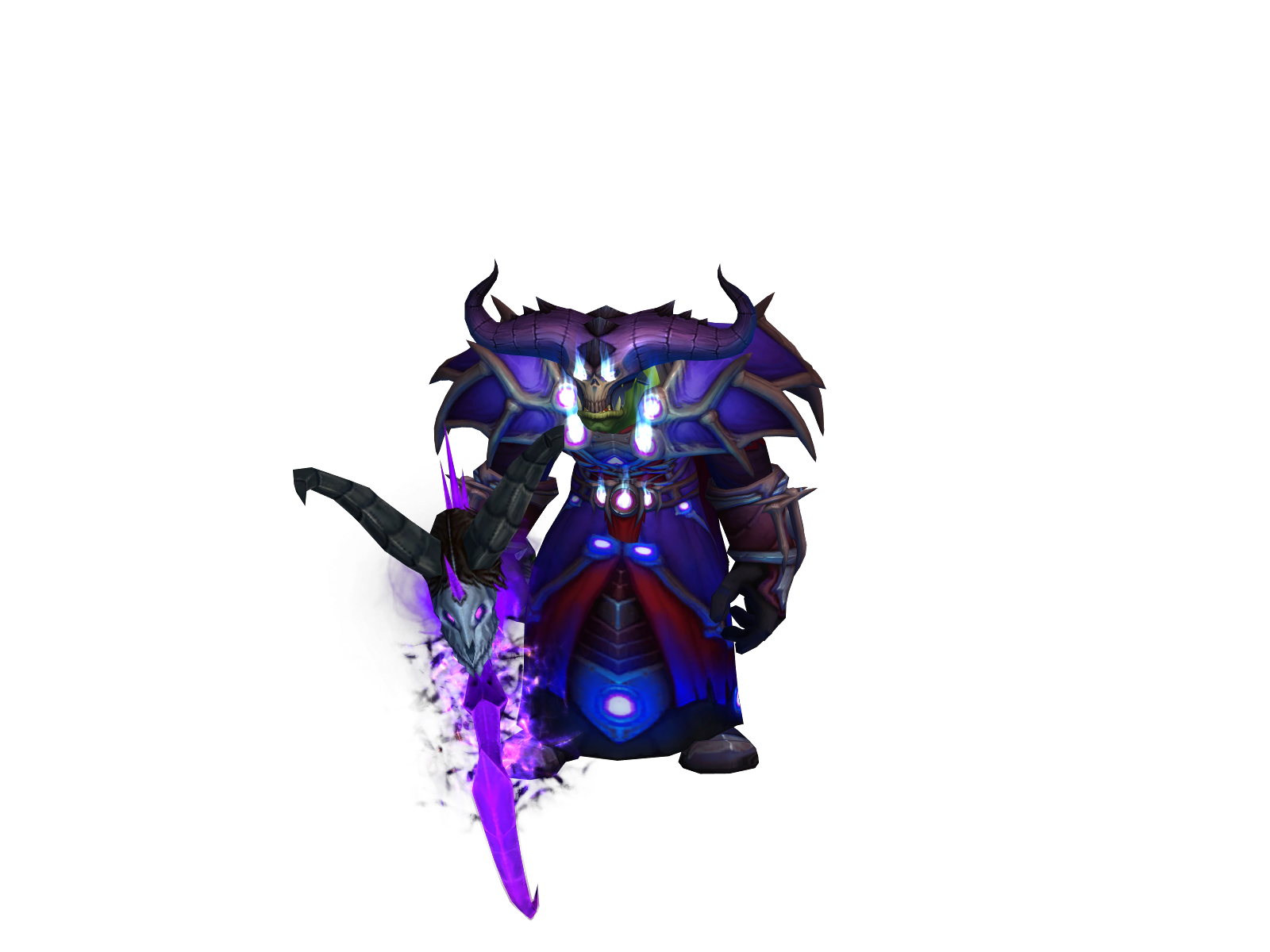 Wehwehchen 3D character render