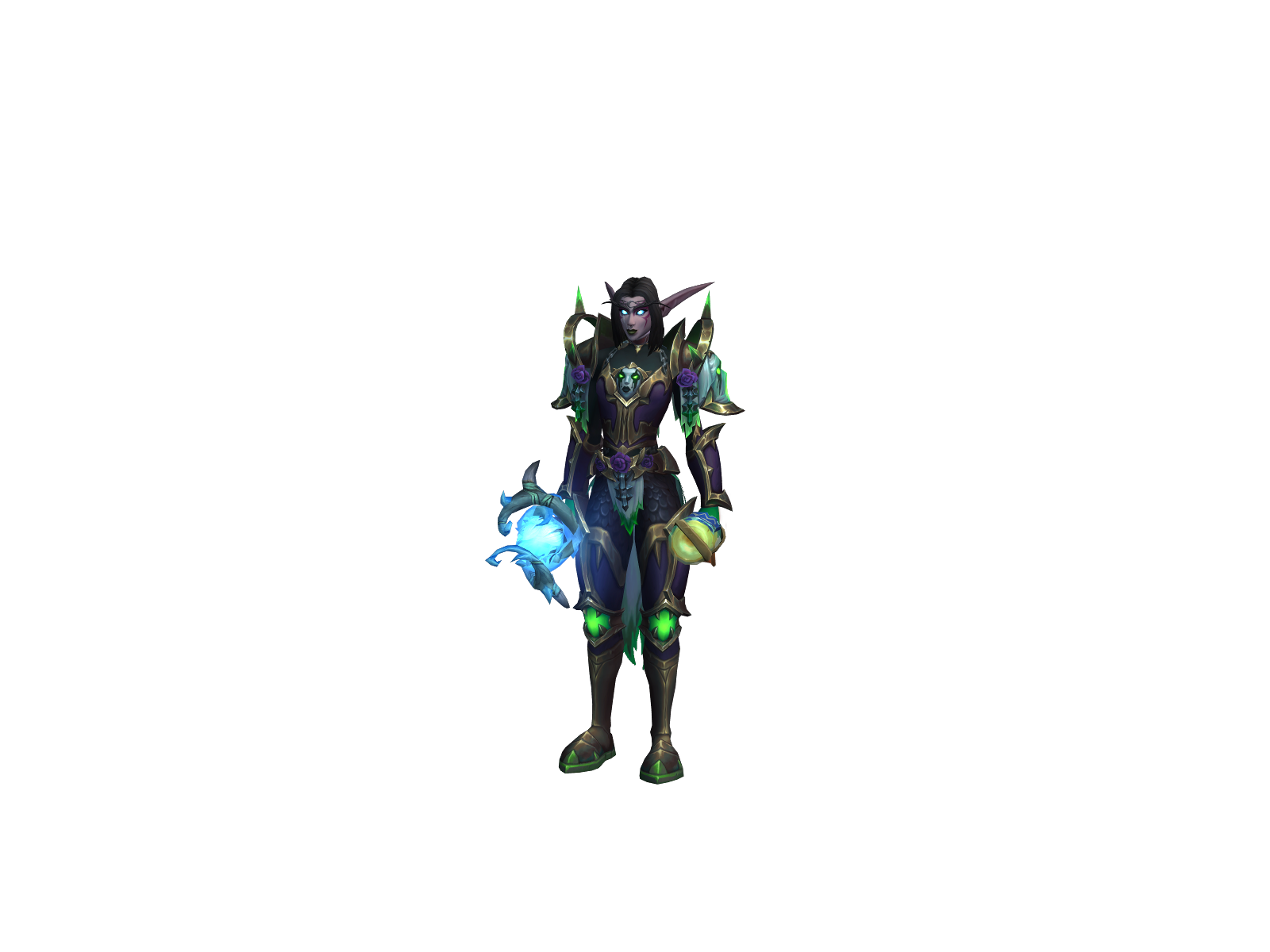 Didelmaster 3D character render