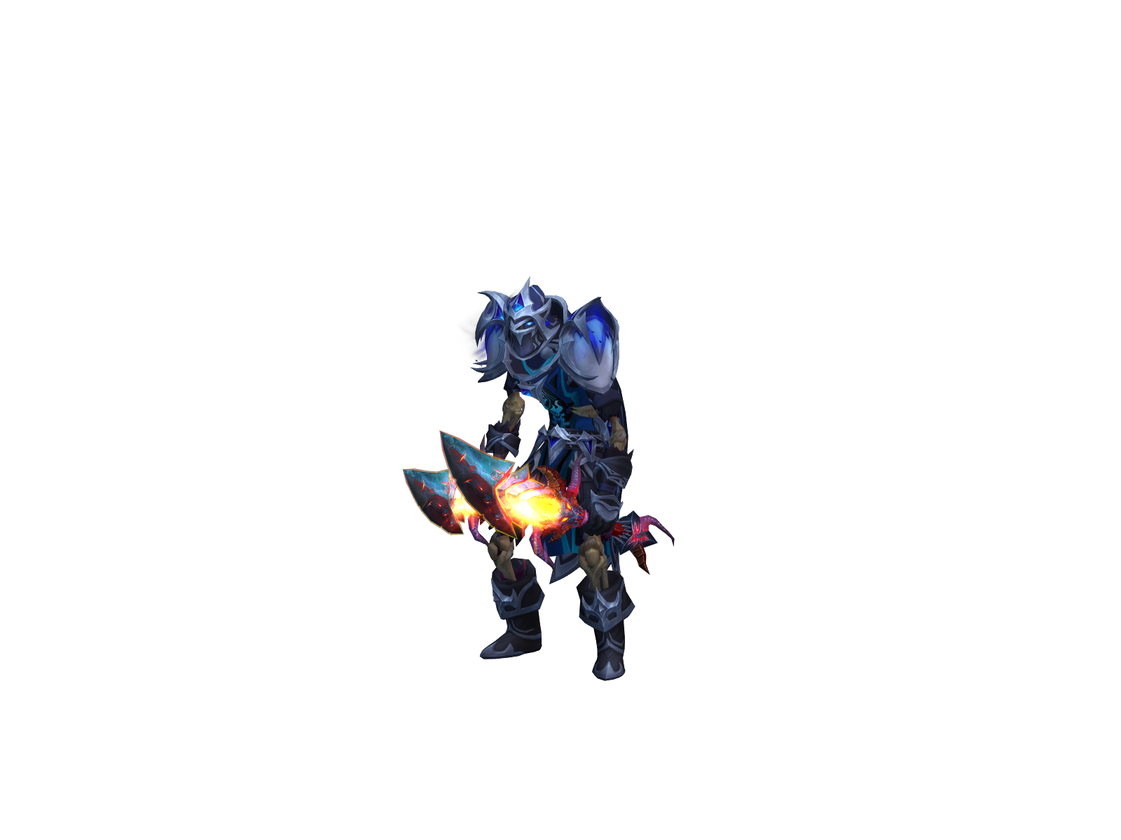 Zed 3D character render
