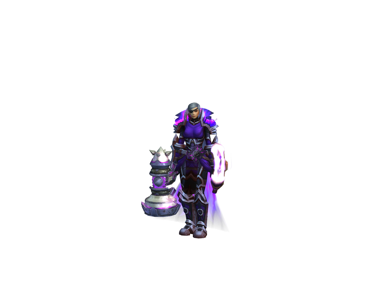 Yannijudge 3D character render