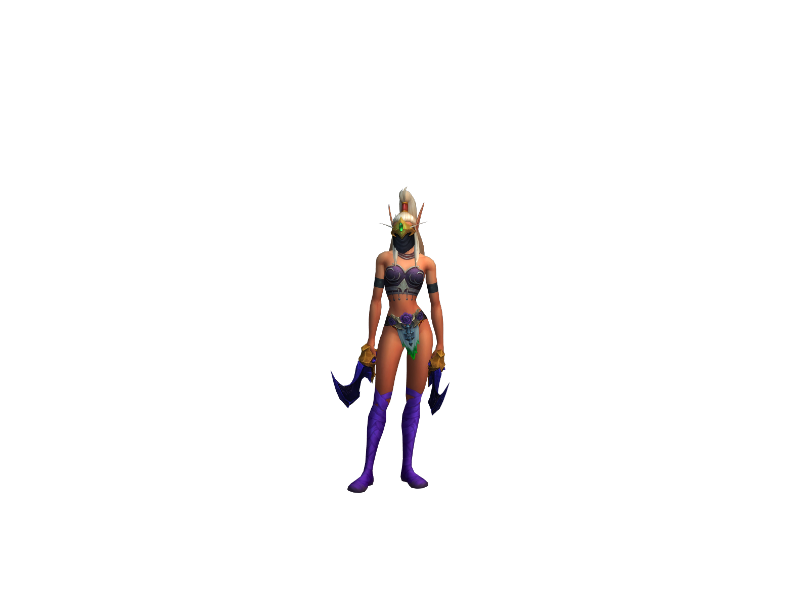ßanger 3D character render