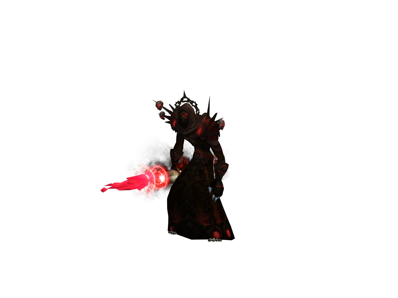 Cursenorris 3D character render