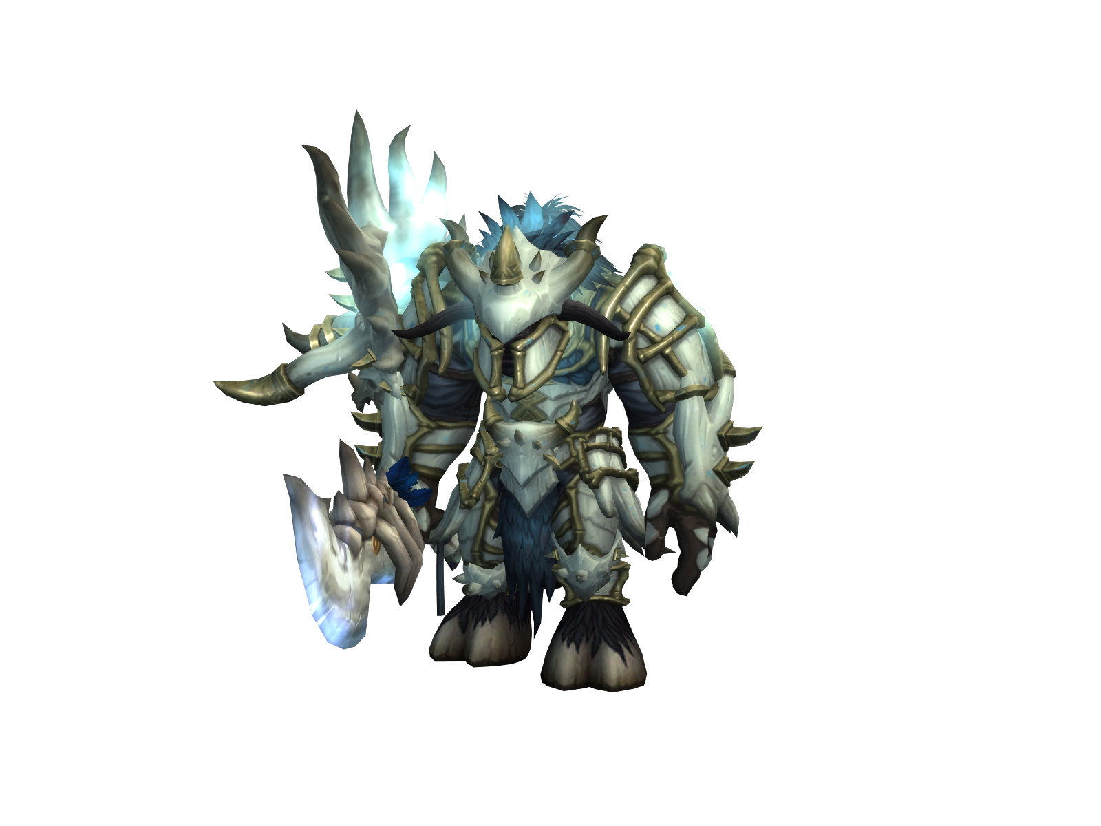 Palacsinta 3D character render