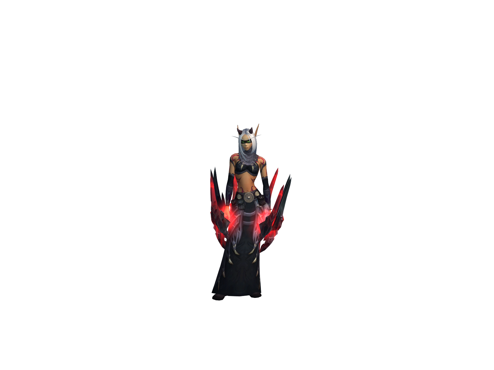 Bûbu 3D character render