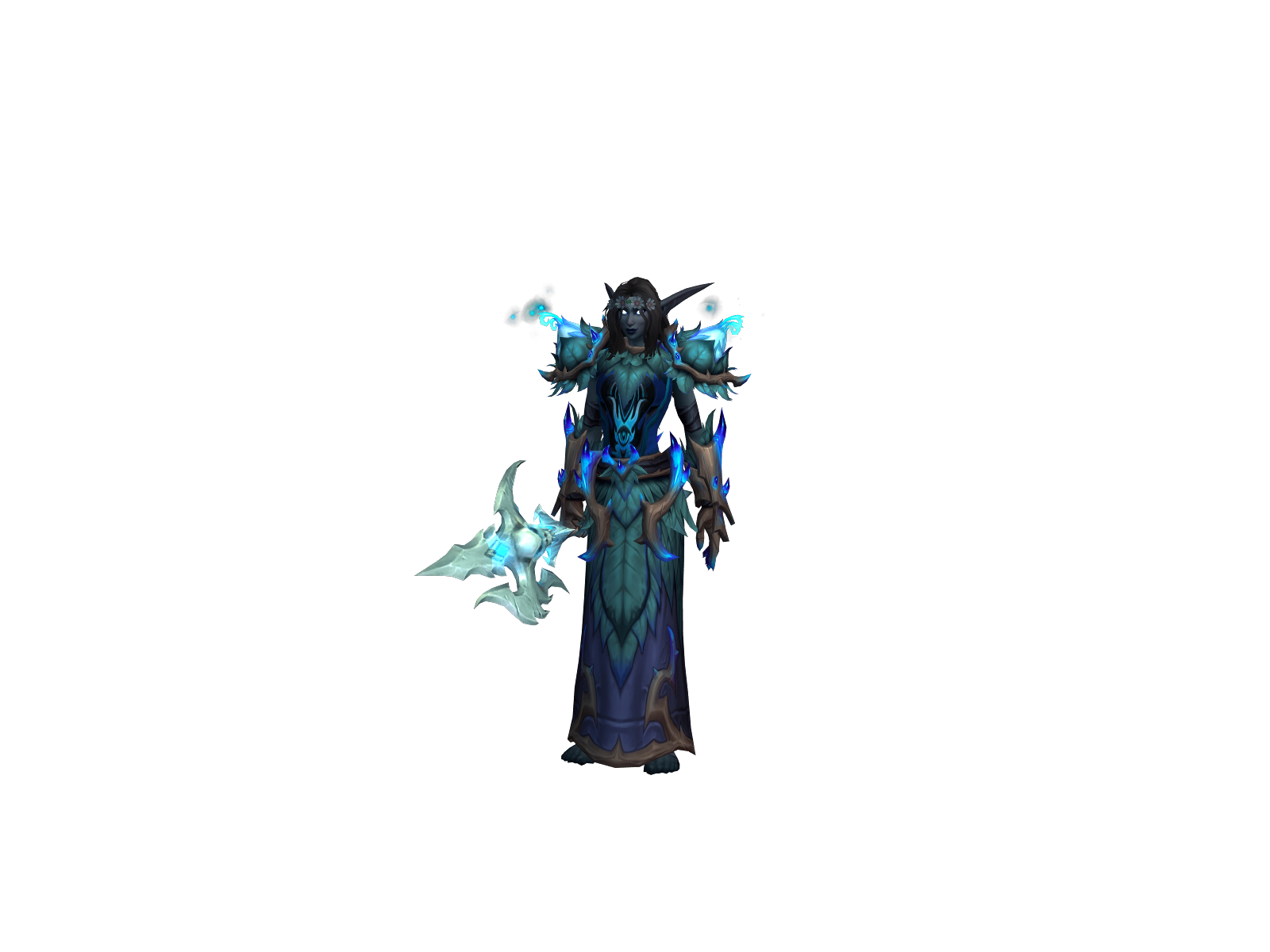 Yannidruid 3D character render