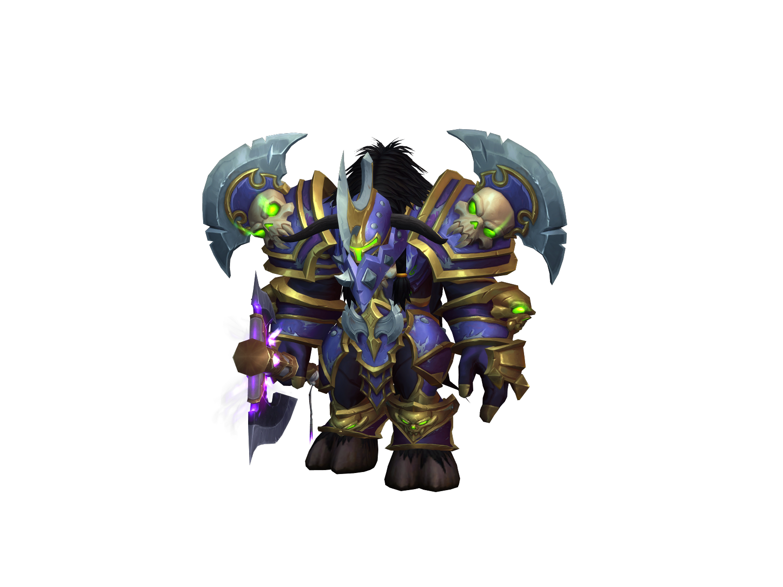 Andititten 3D character render