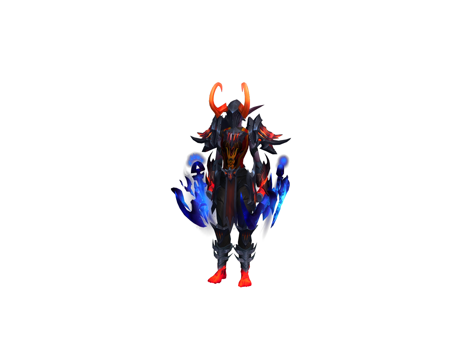 Suffatze 3D character render