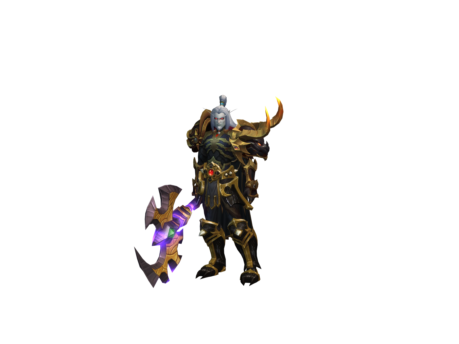 Valandar 3D character render