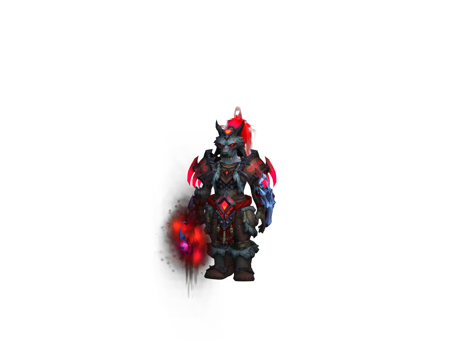 Venedri 3D character render