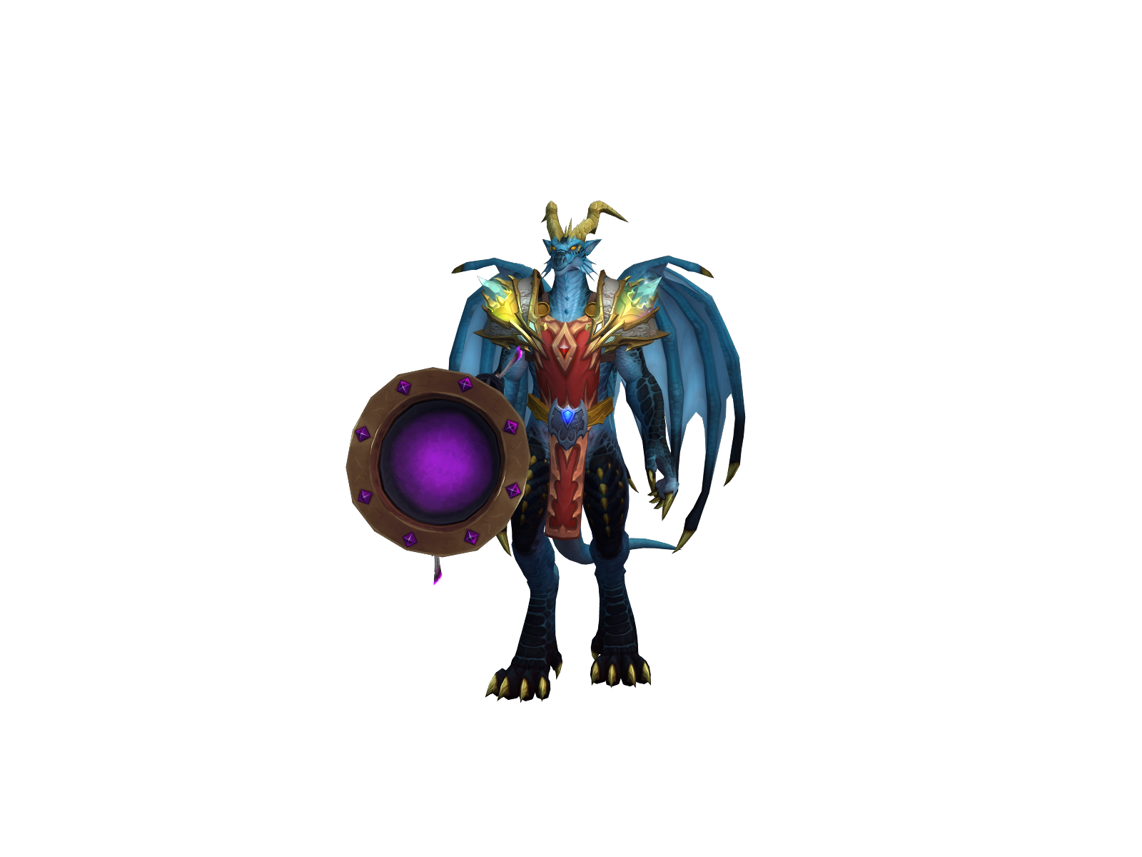 Ðârkângel 3D character render