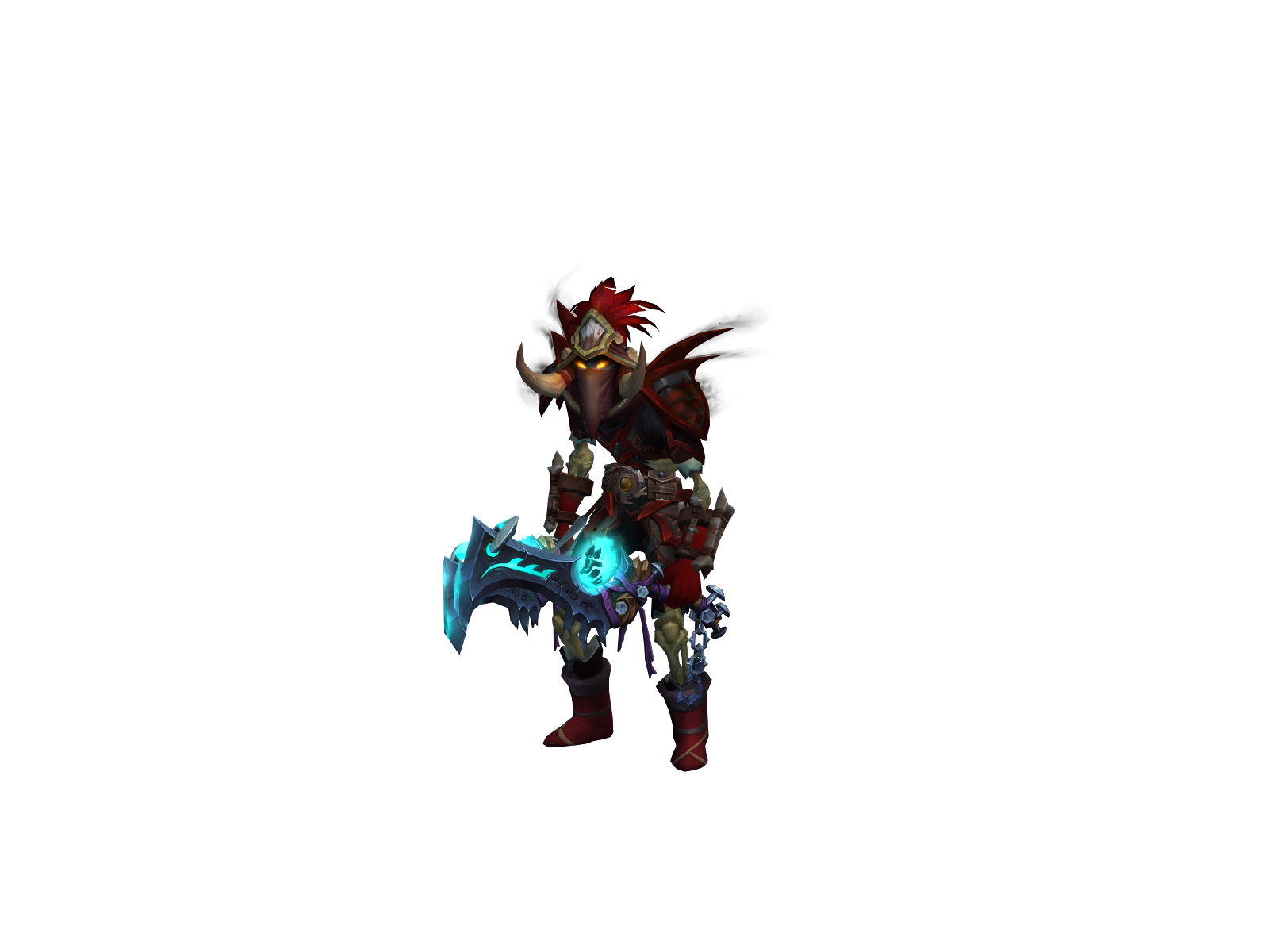 Scurgo 3D character render
