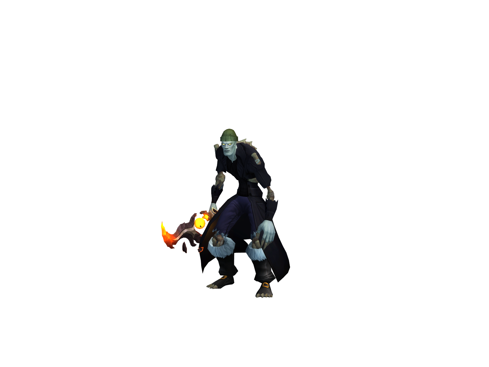 Steweewl 3D character render