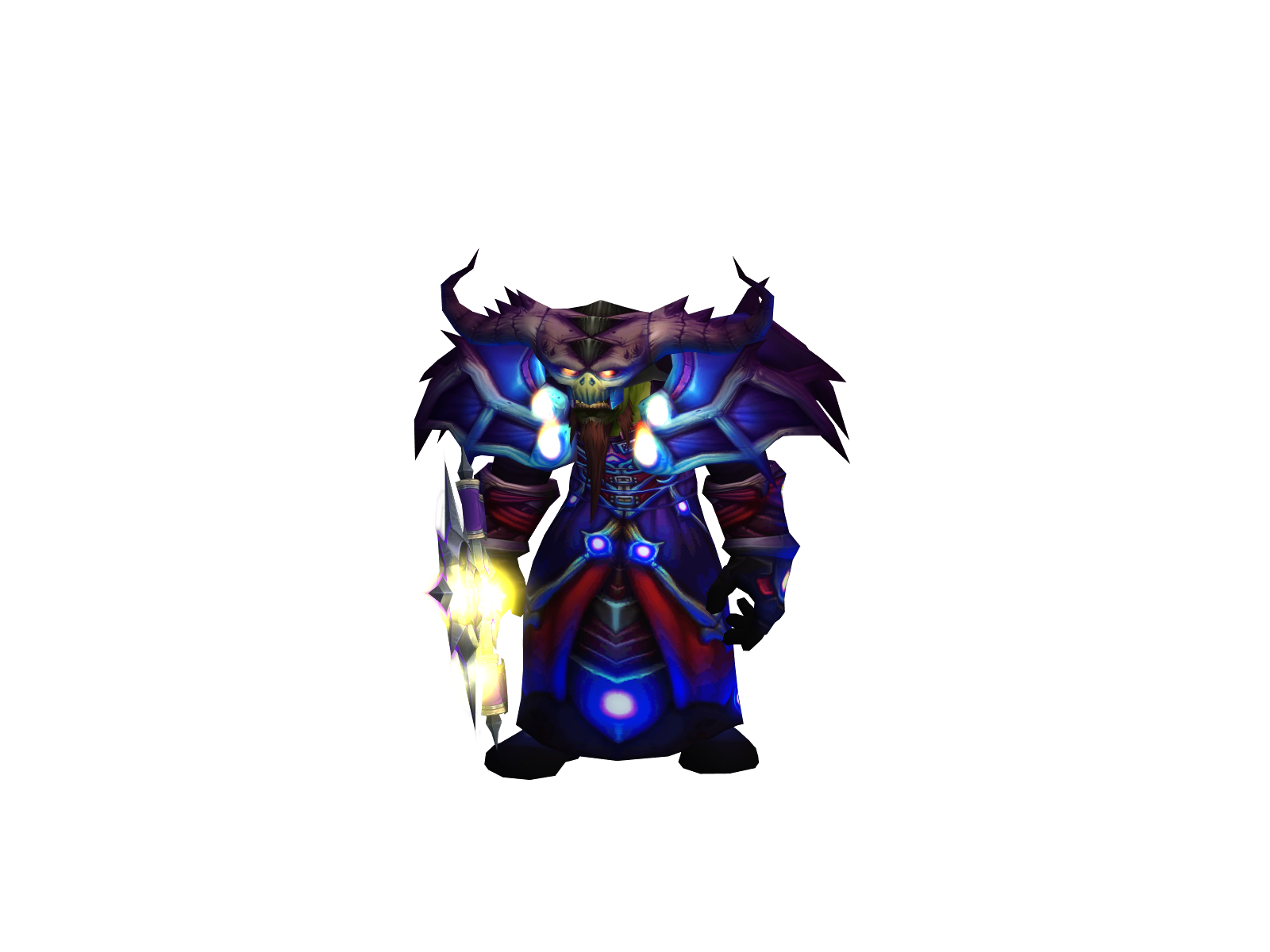 Danheim 3D character render