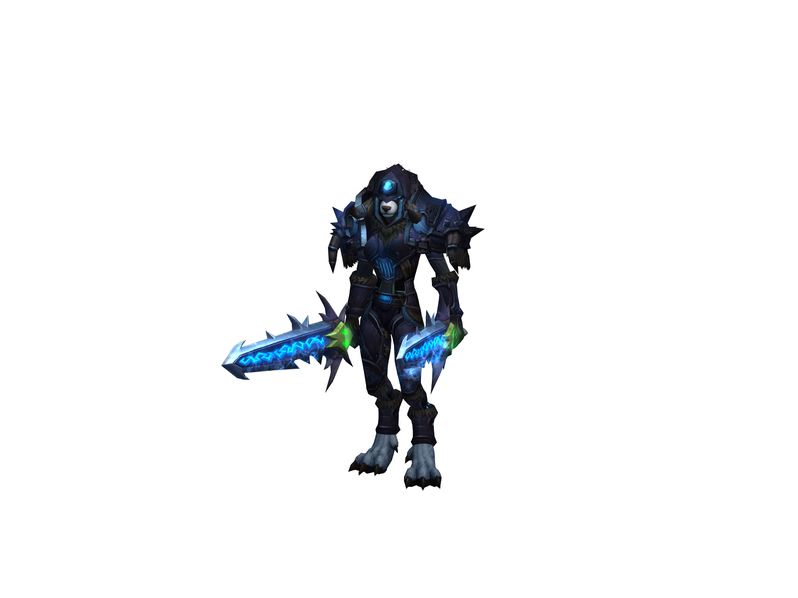 Vixxen 3D character render