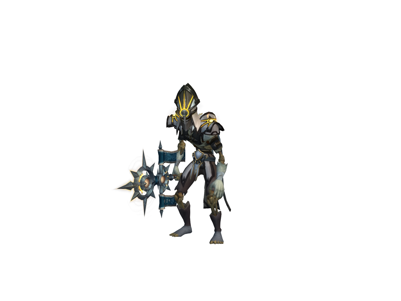 Kent 3D character render