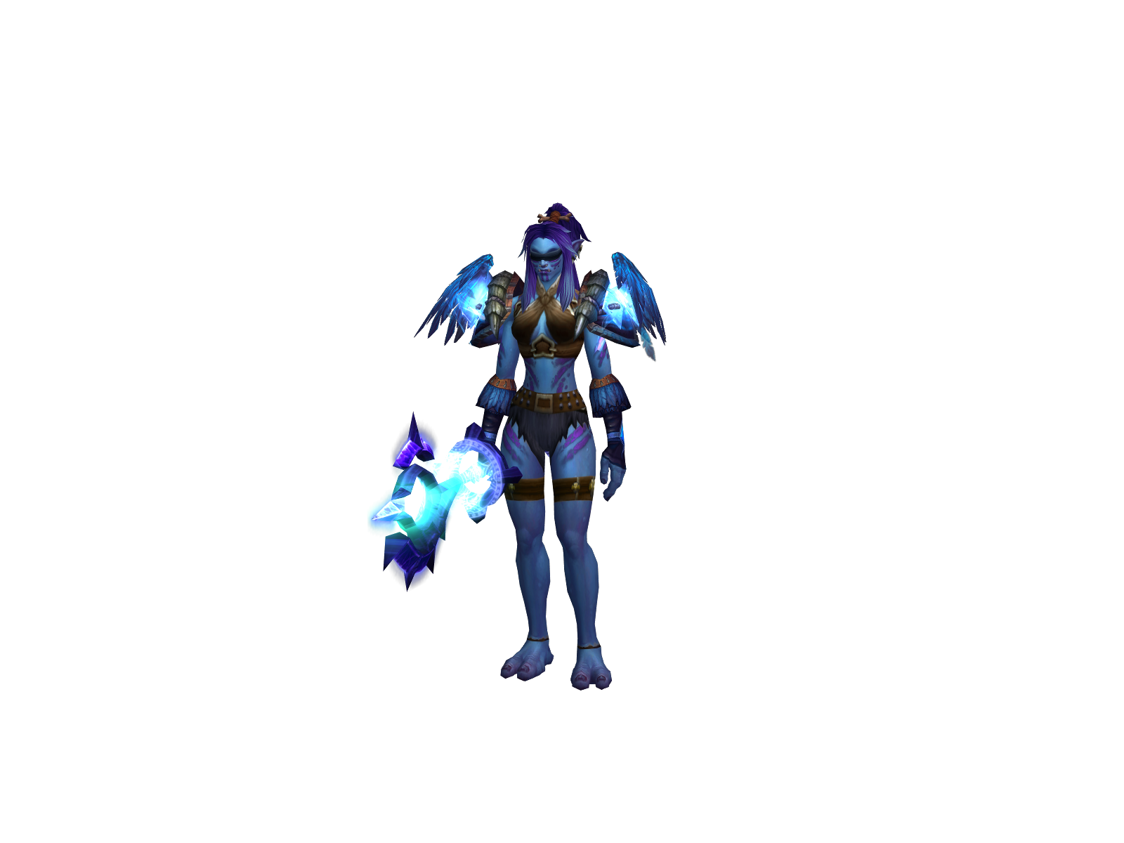 Fergie 3D character render