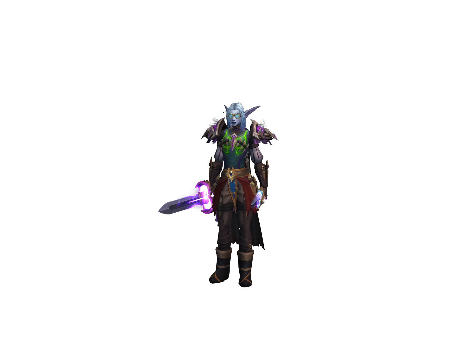 Ordinarygirl 3D character render