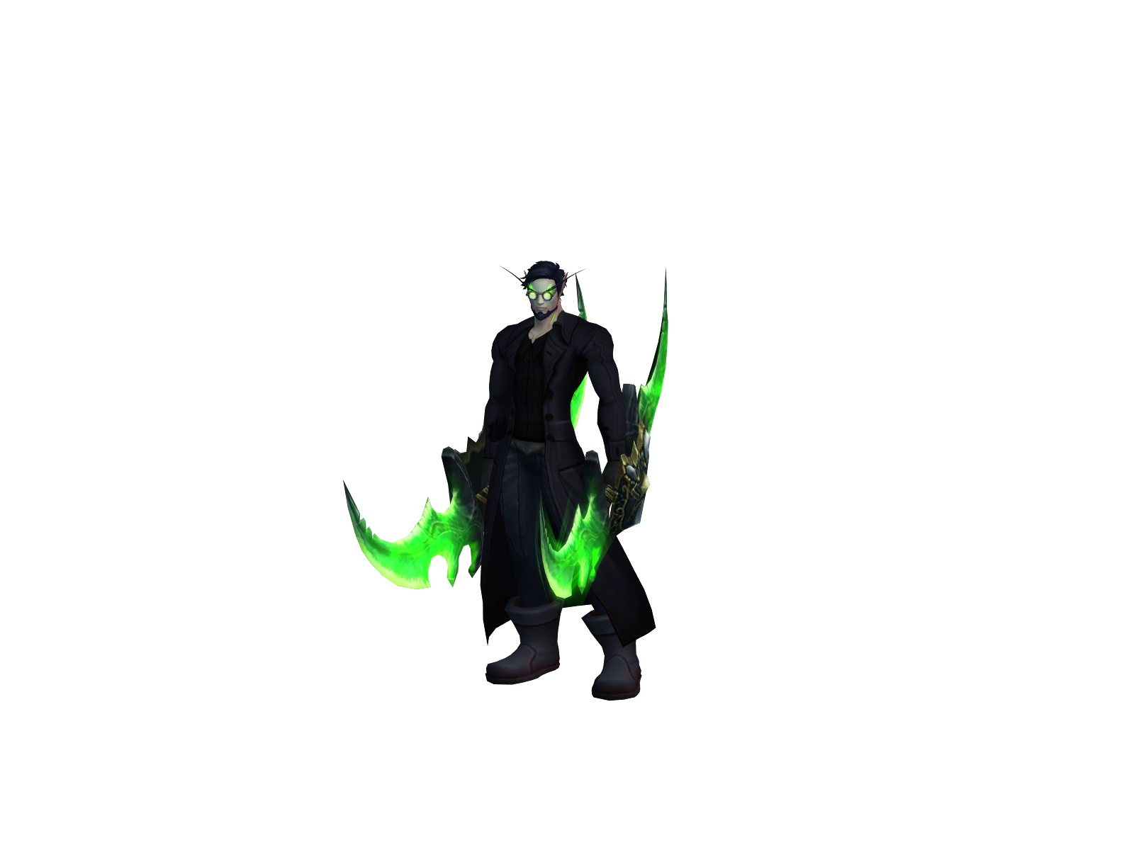 Cokki 3D character render