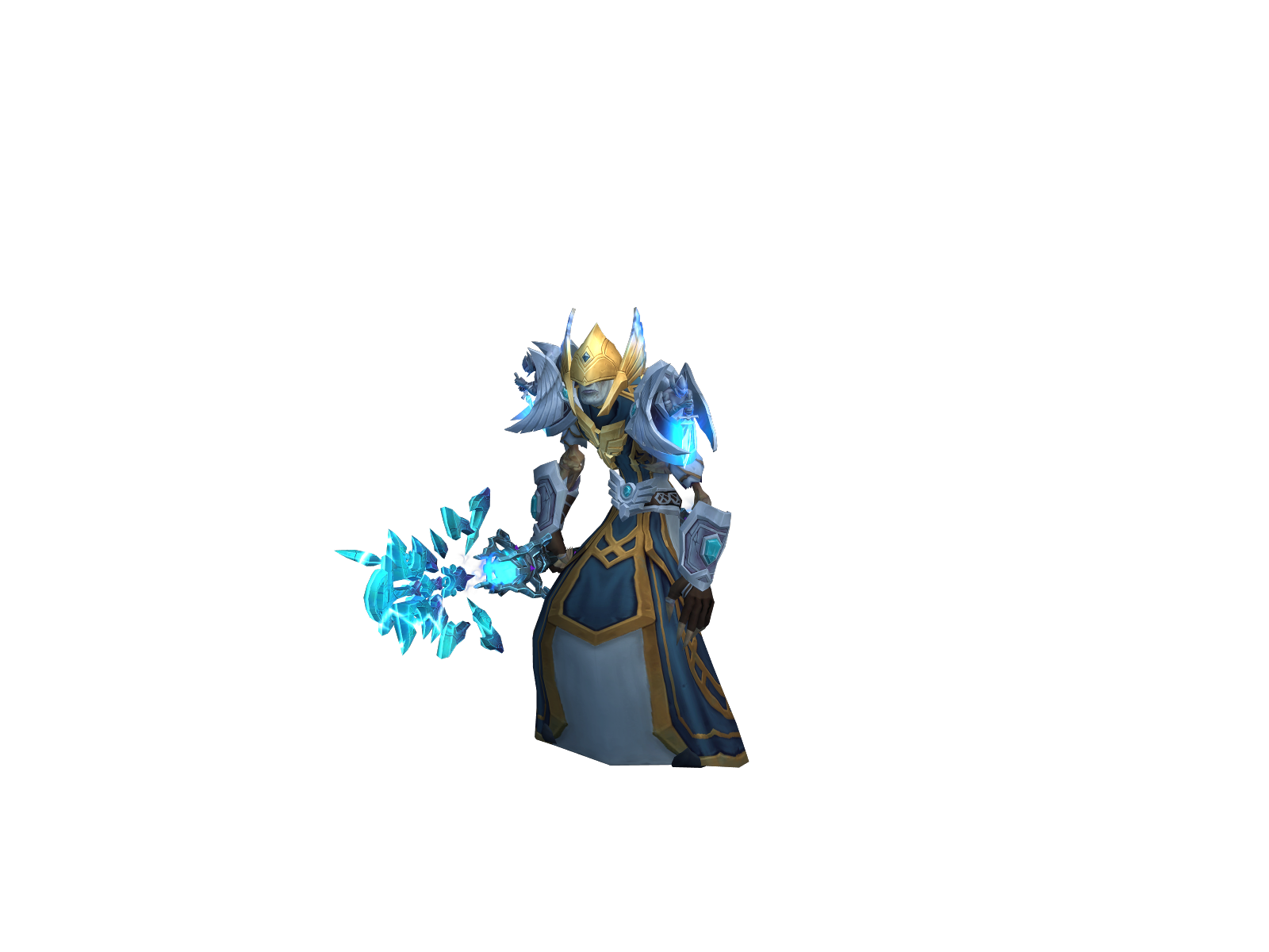 Maltelot 3D character render