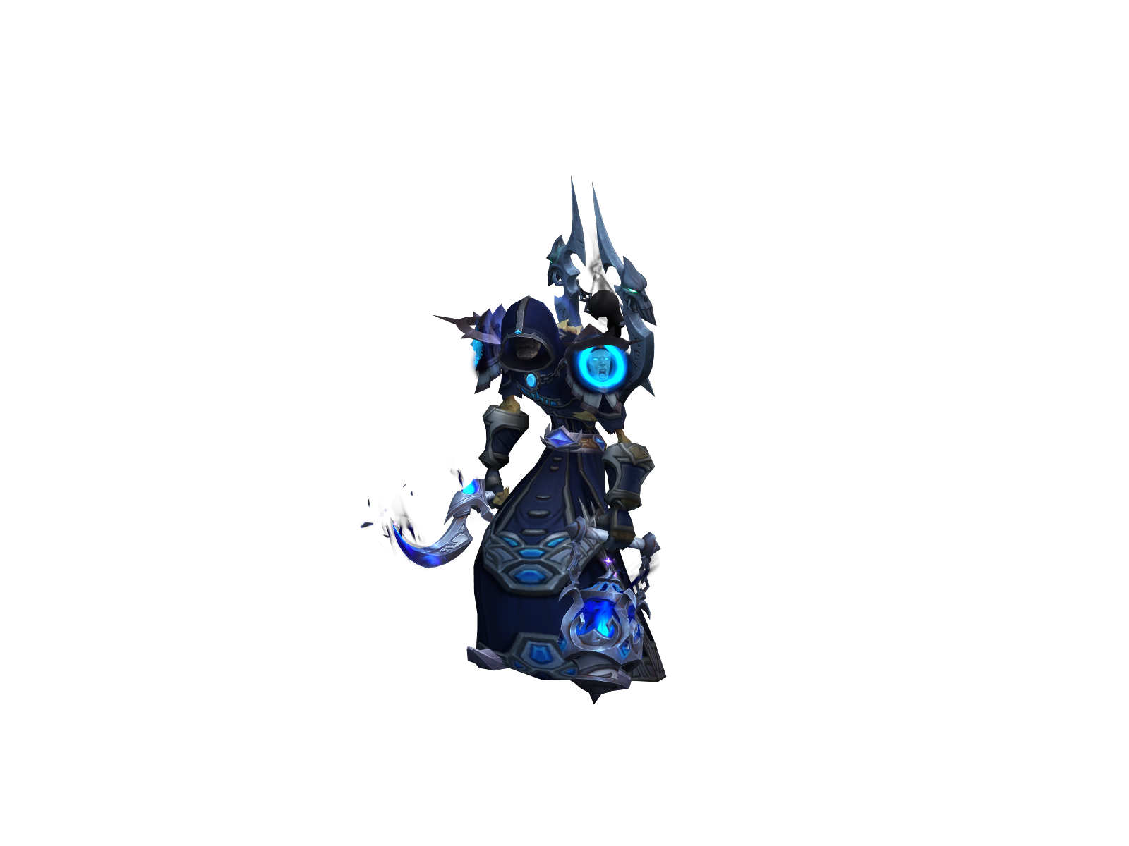 Derathon 3D character render
