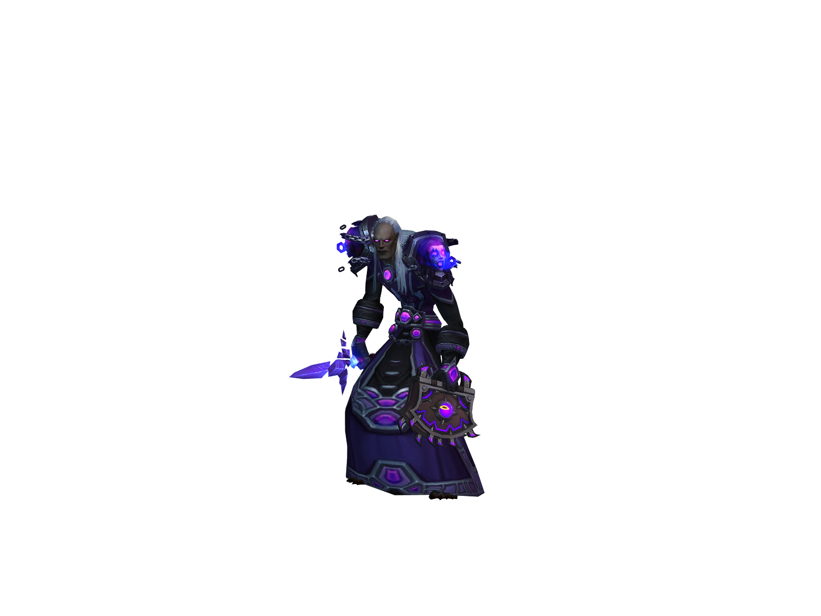 Mindoblasto character render