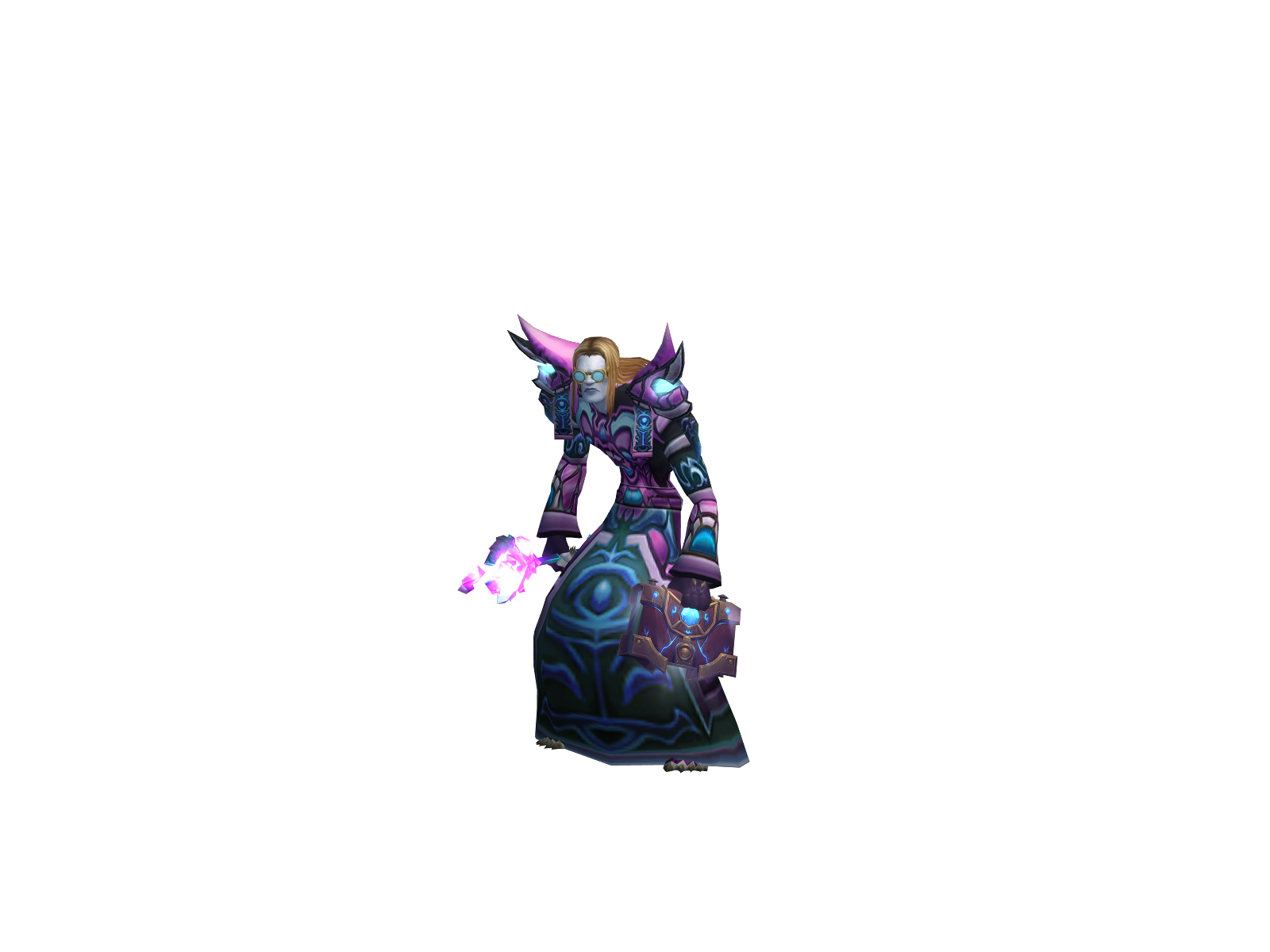Blerd 3D character render