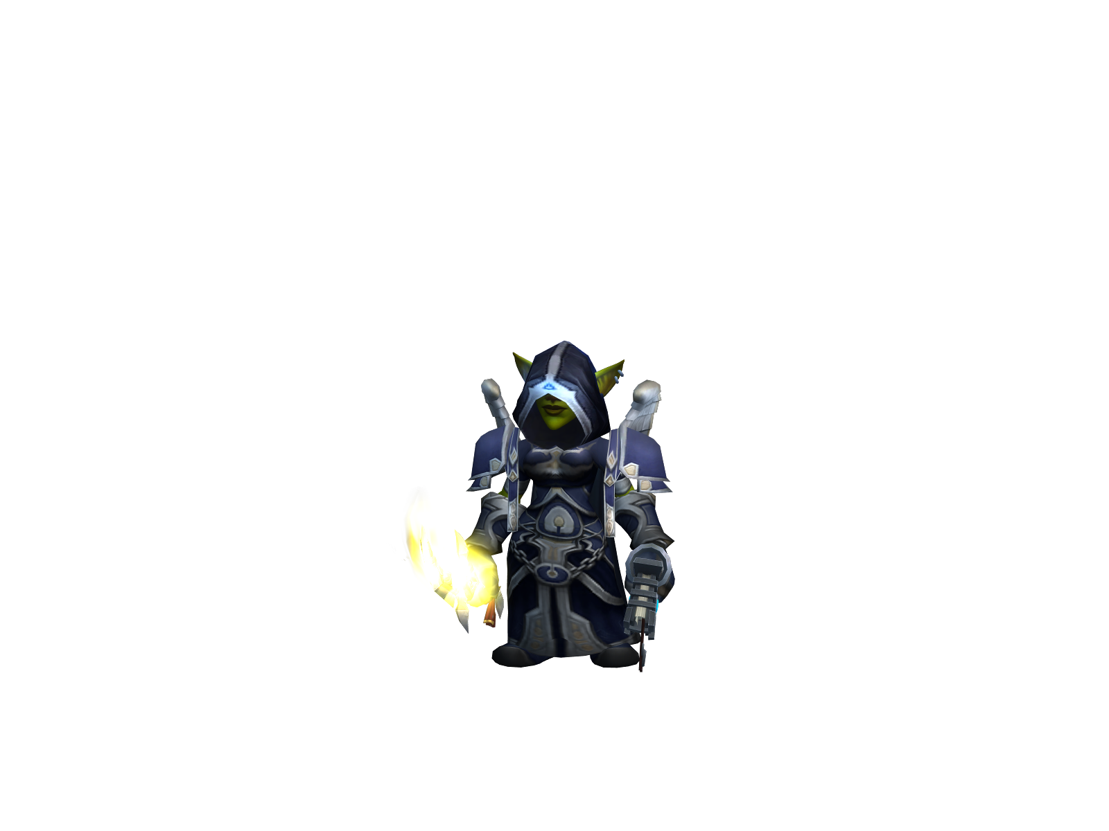 Valîona 3D character render
