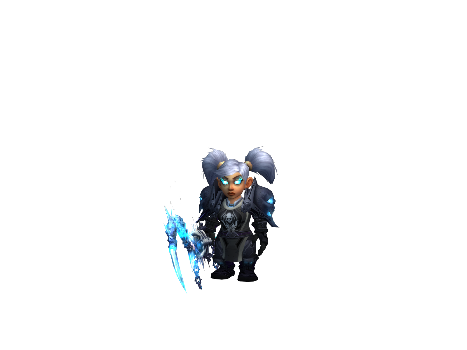 Enteenteente 3D character render