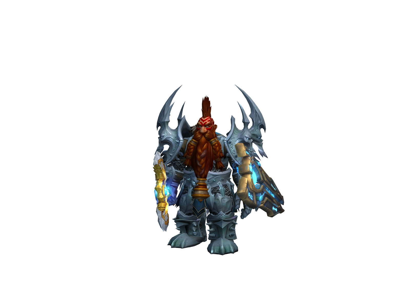 Powerpala 3D character render