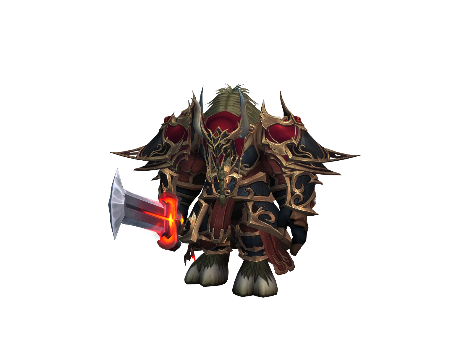 Ownalot 3D character render