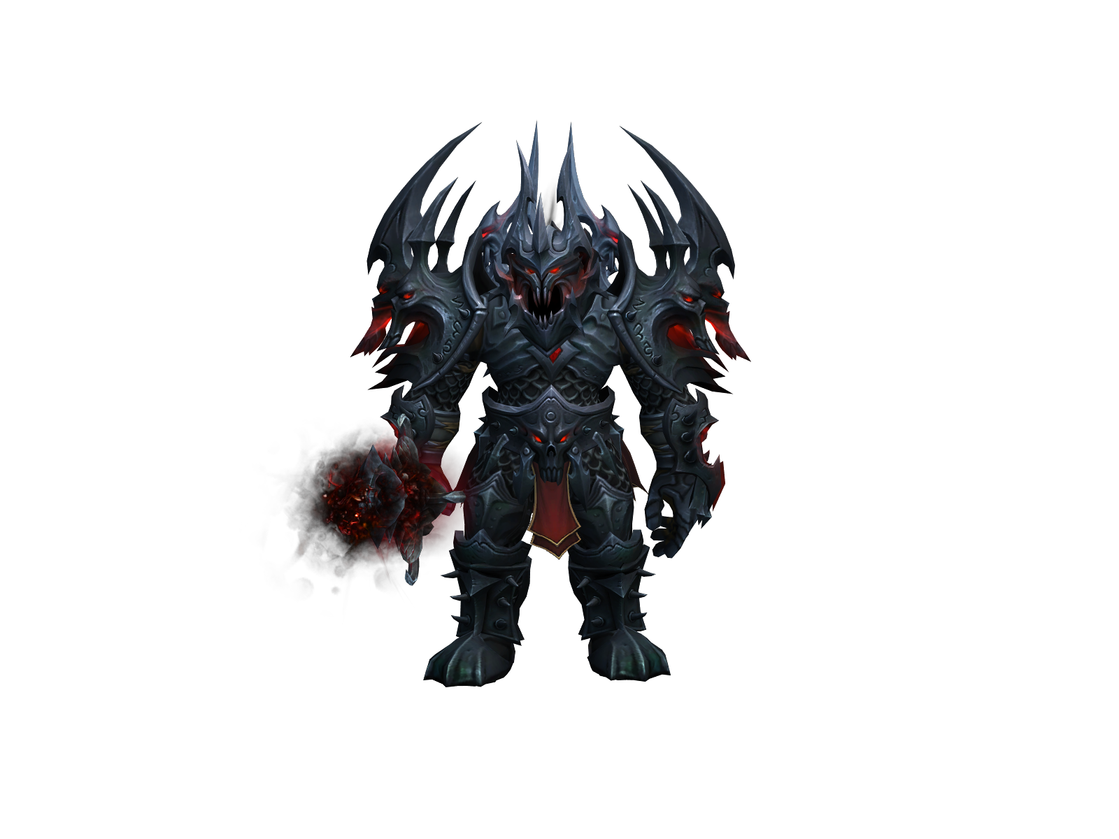 Krashmorr 3D character render