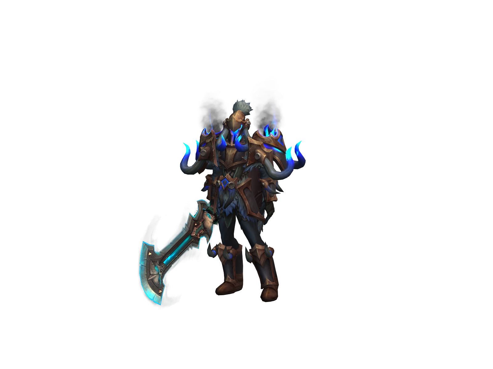 Desro 3D character render