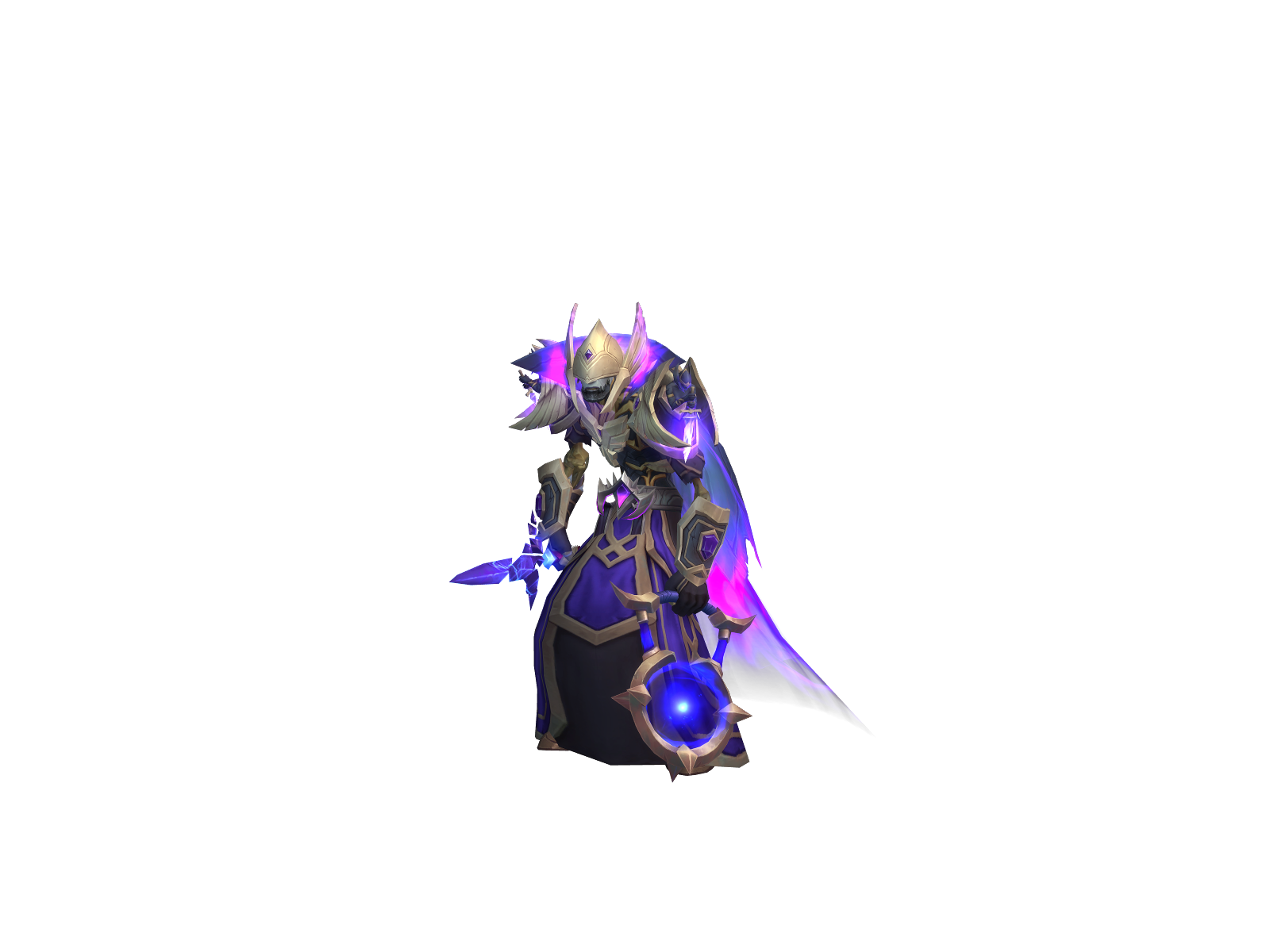 Hawwt 3D character render