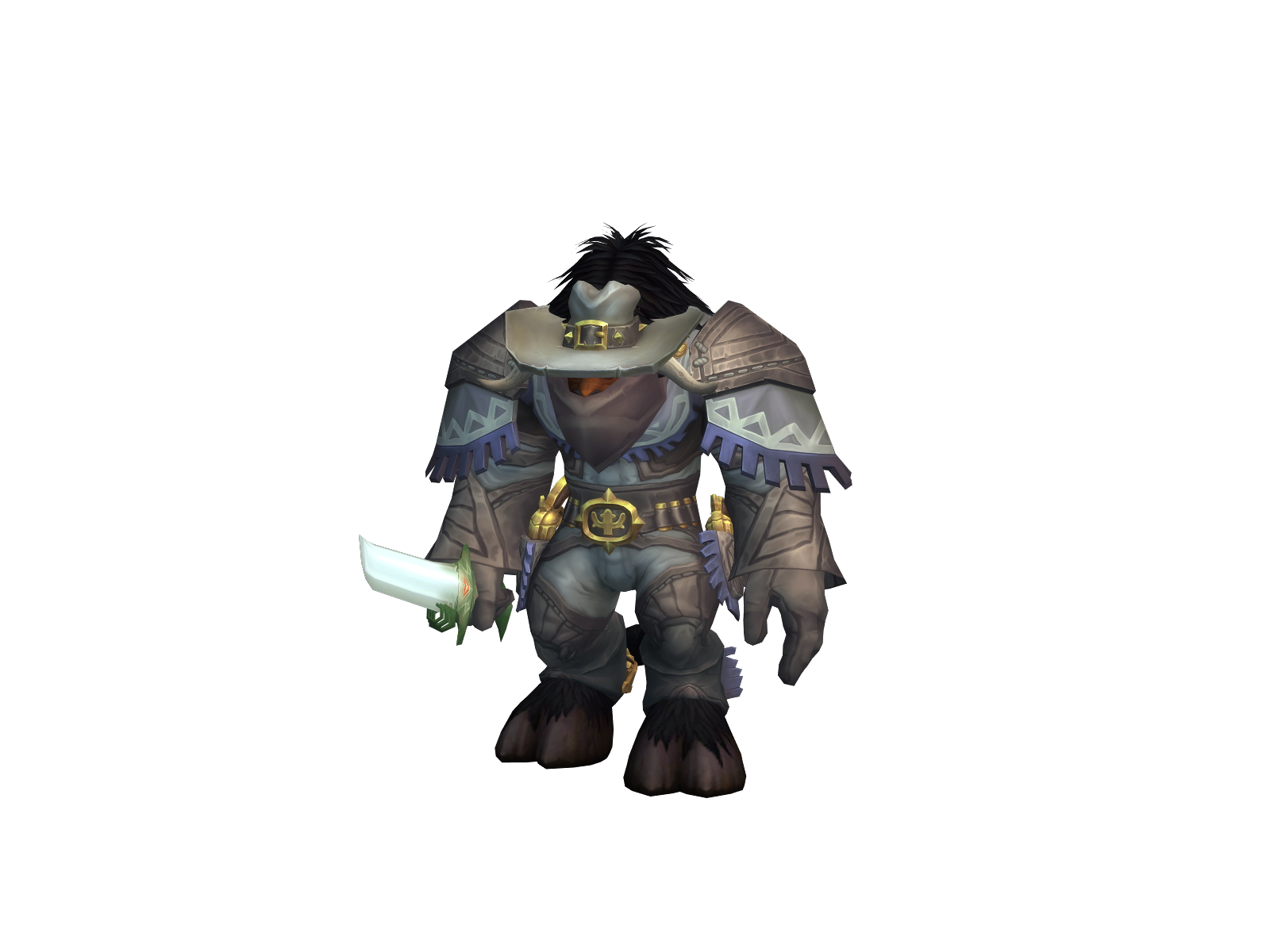 cellogreen 3D character render