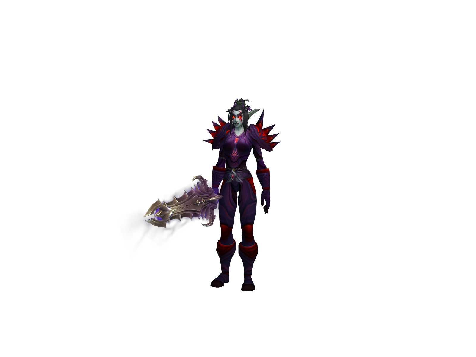 Trinîta 3D character render