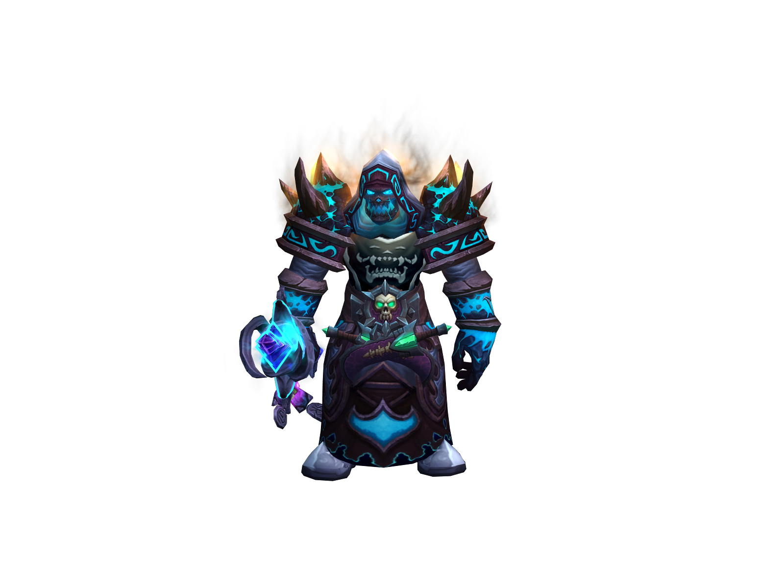 Tisux 3D character render