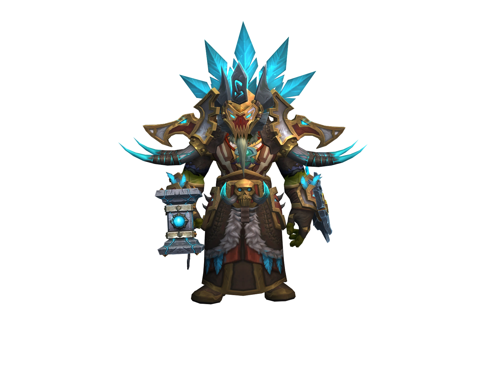 Brolin 3D character render