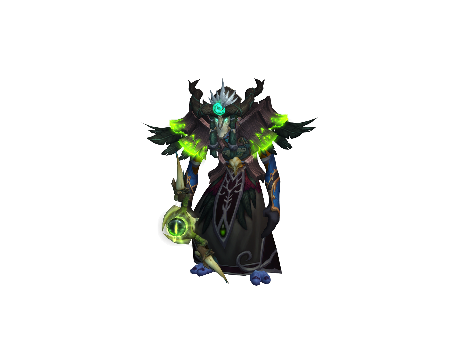 Jimmorris 3D character render