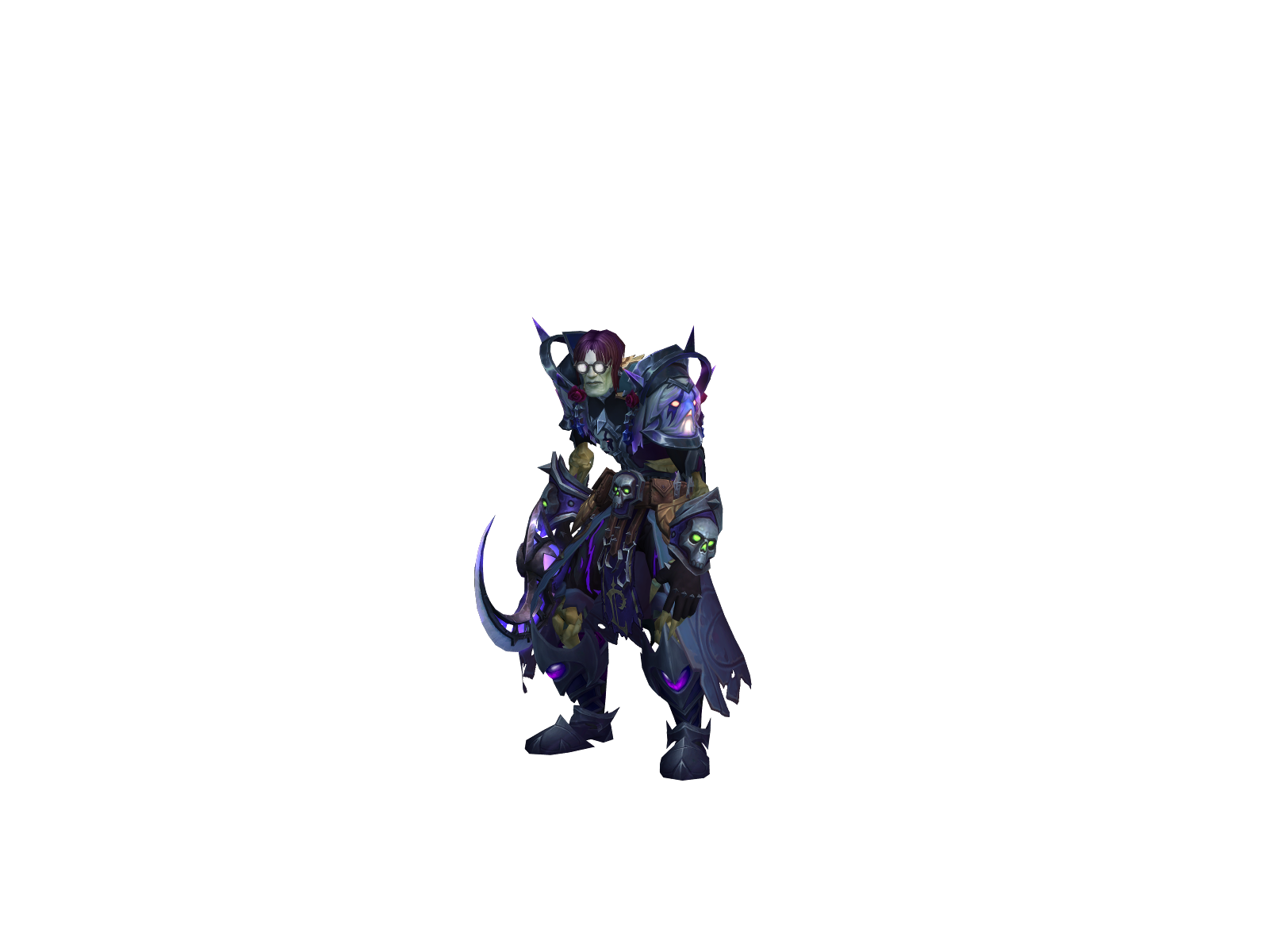Qazaj 3D character render