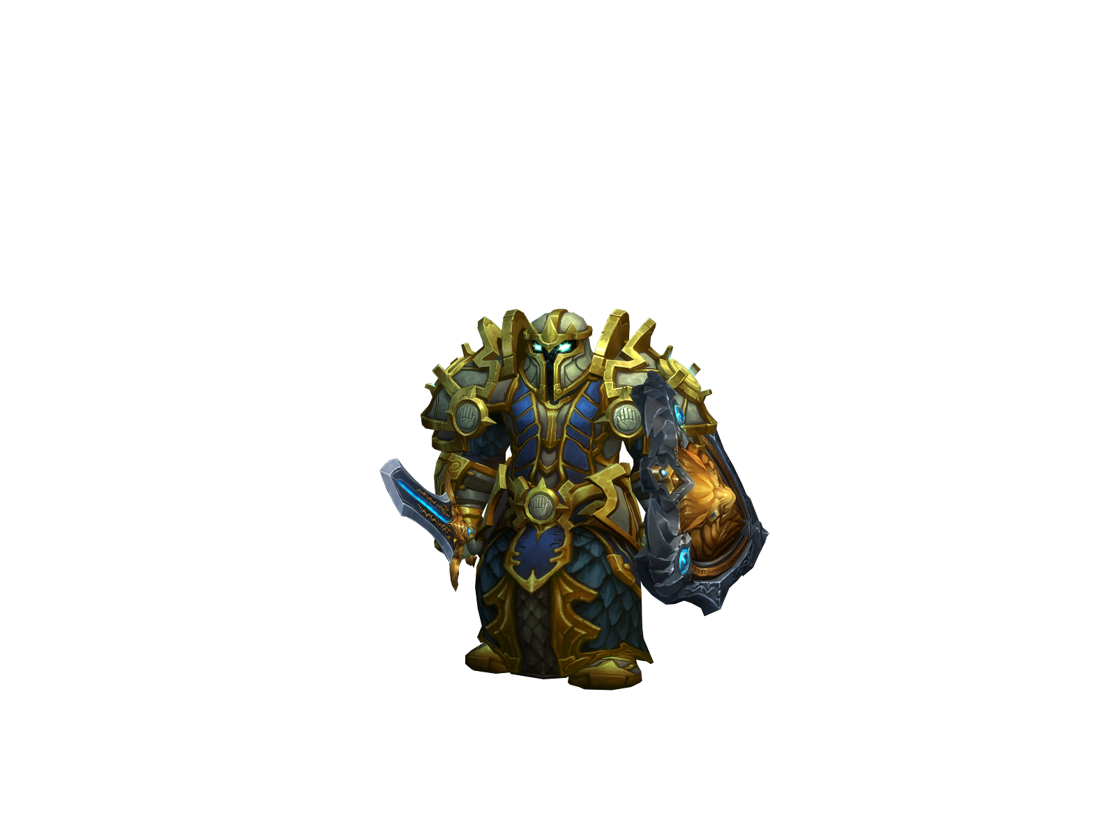 Hypêrným 3D character render