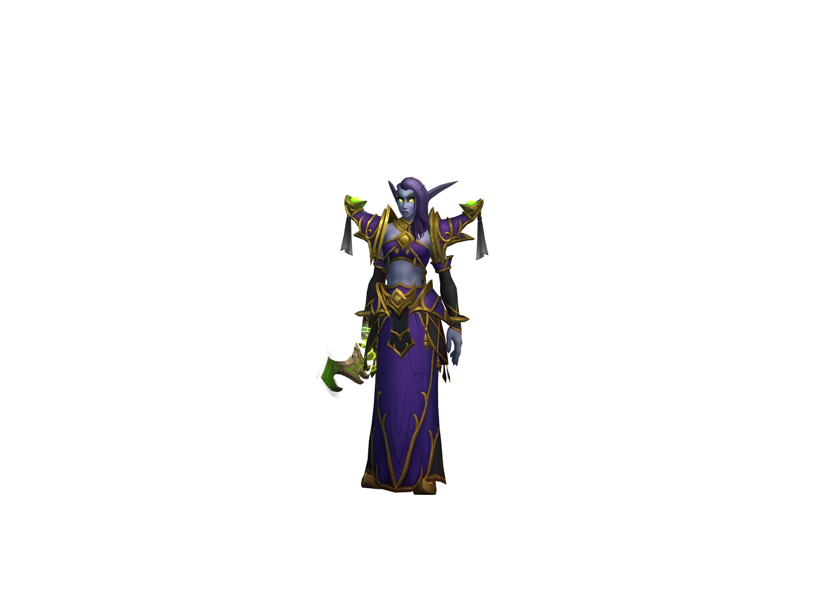 Asilock 3D character render