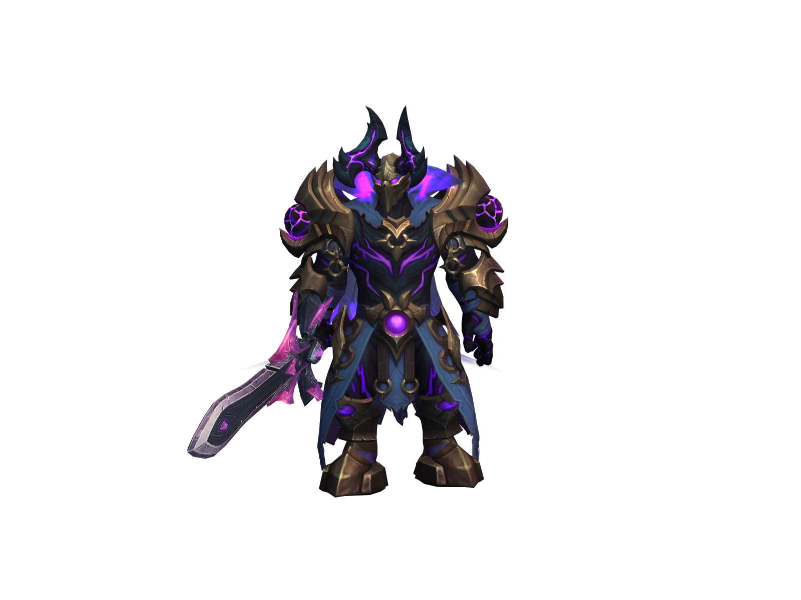 Fehrax 3D character render