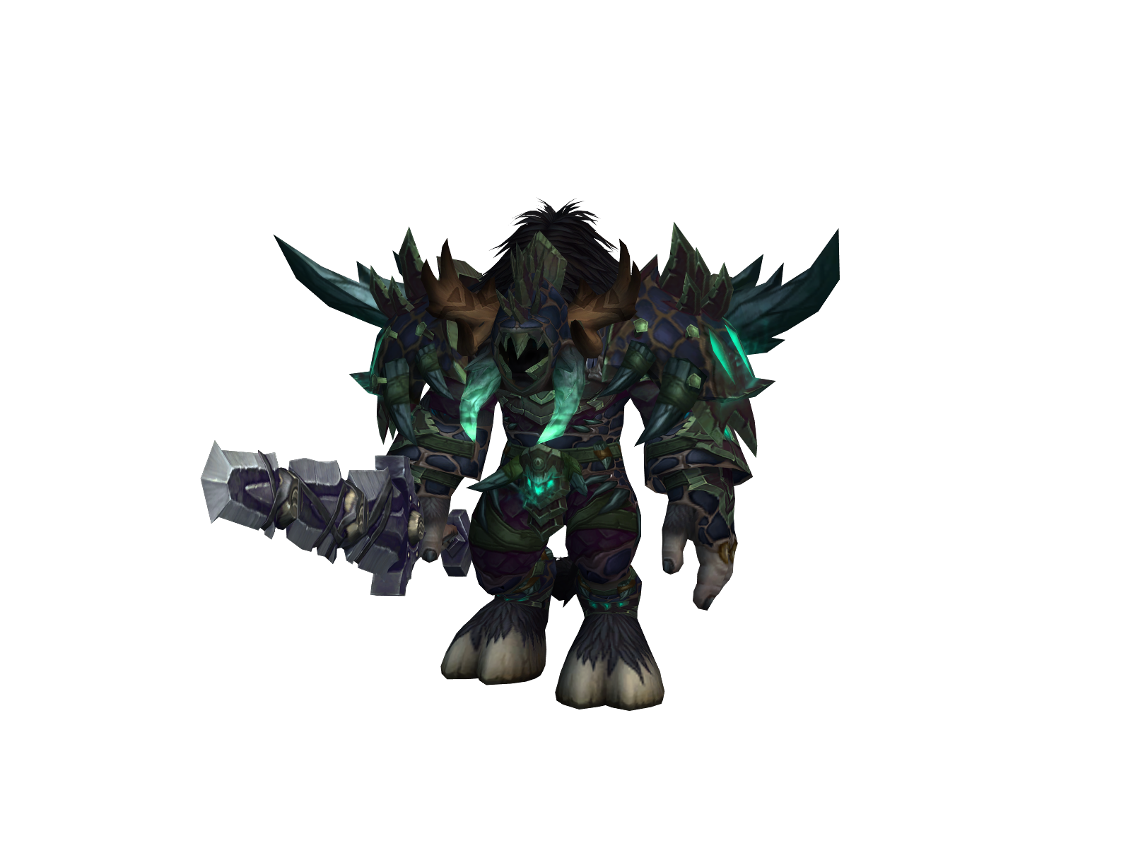 Blazeington 3D character render