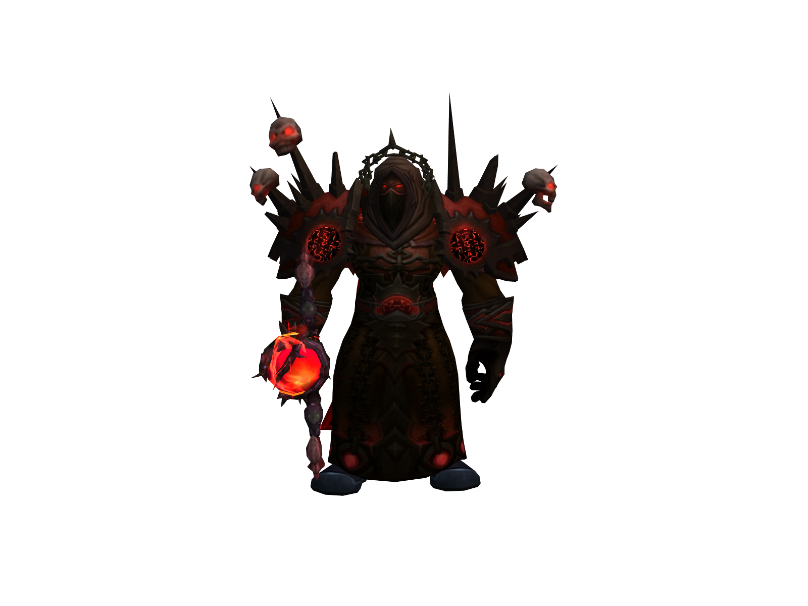 Moelestar character render