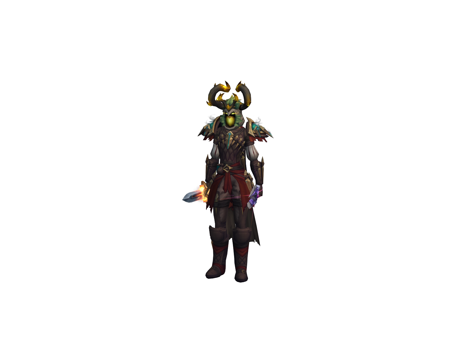 Nâstygirly 3D character render