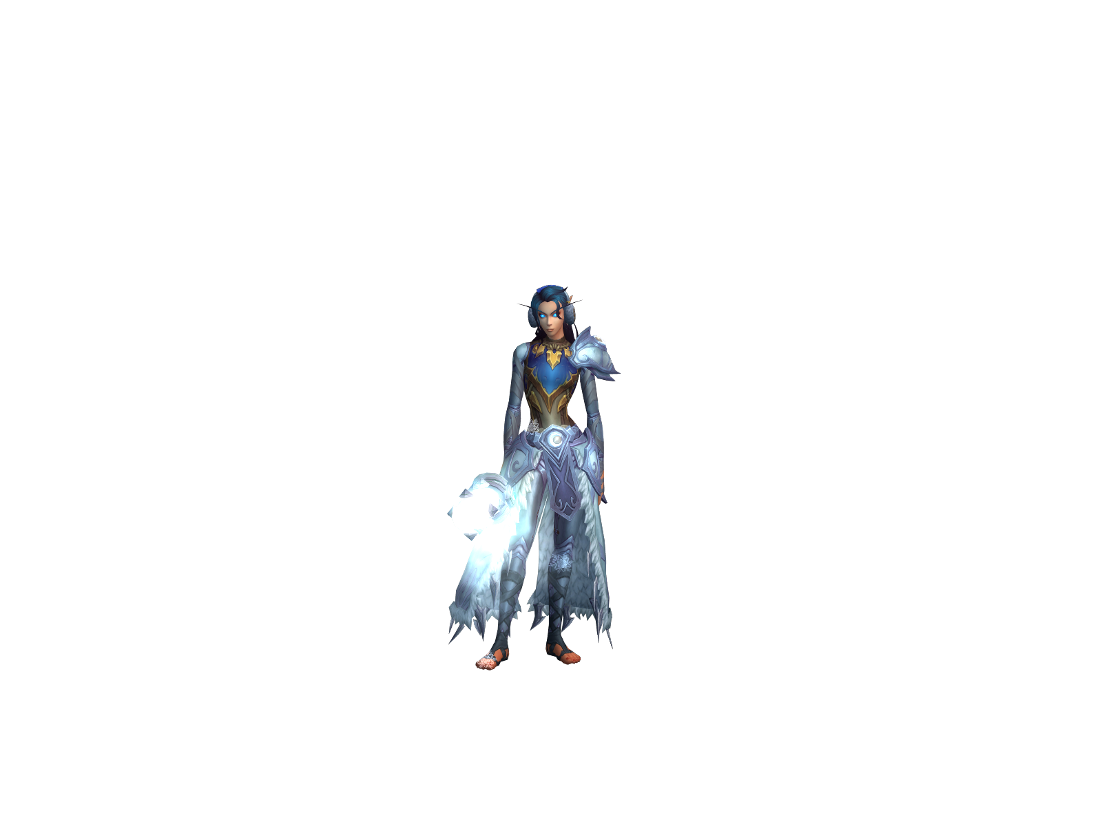 Kaeshie 3D character render